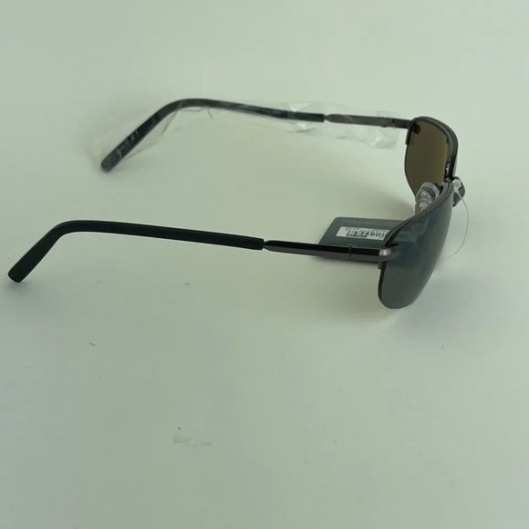 SG00803 Drivers Rectangle Sunglasses For Men Improves Contrast Light Black, - Picture 4 of 8